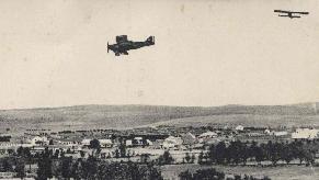 sur le Larzac en 1930