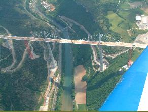 le viaduc le jour du contact